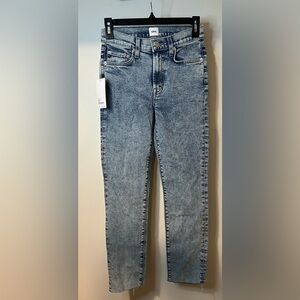NWT EDWIN DENIM STYLE IS BREE WITH RAW HEM